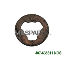 Thrust washer, counter shaft